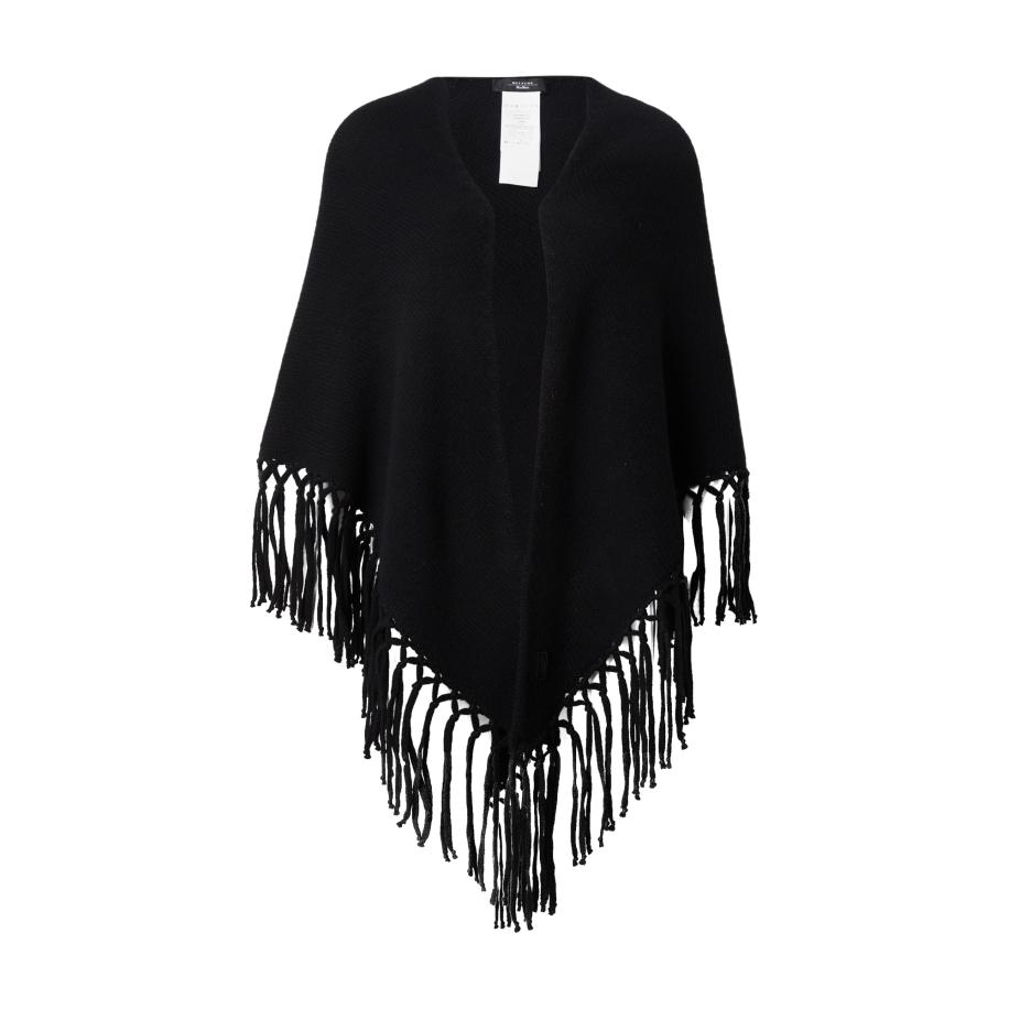 Weekend Max Mara Weekend Max Mara Cape TORNADO zwart -