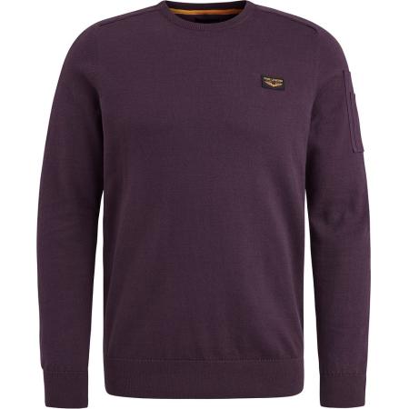 PME Legend Trui American Classic Cargo Paars
