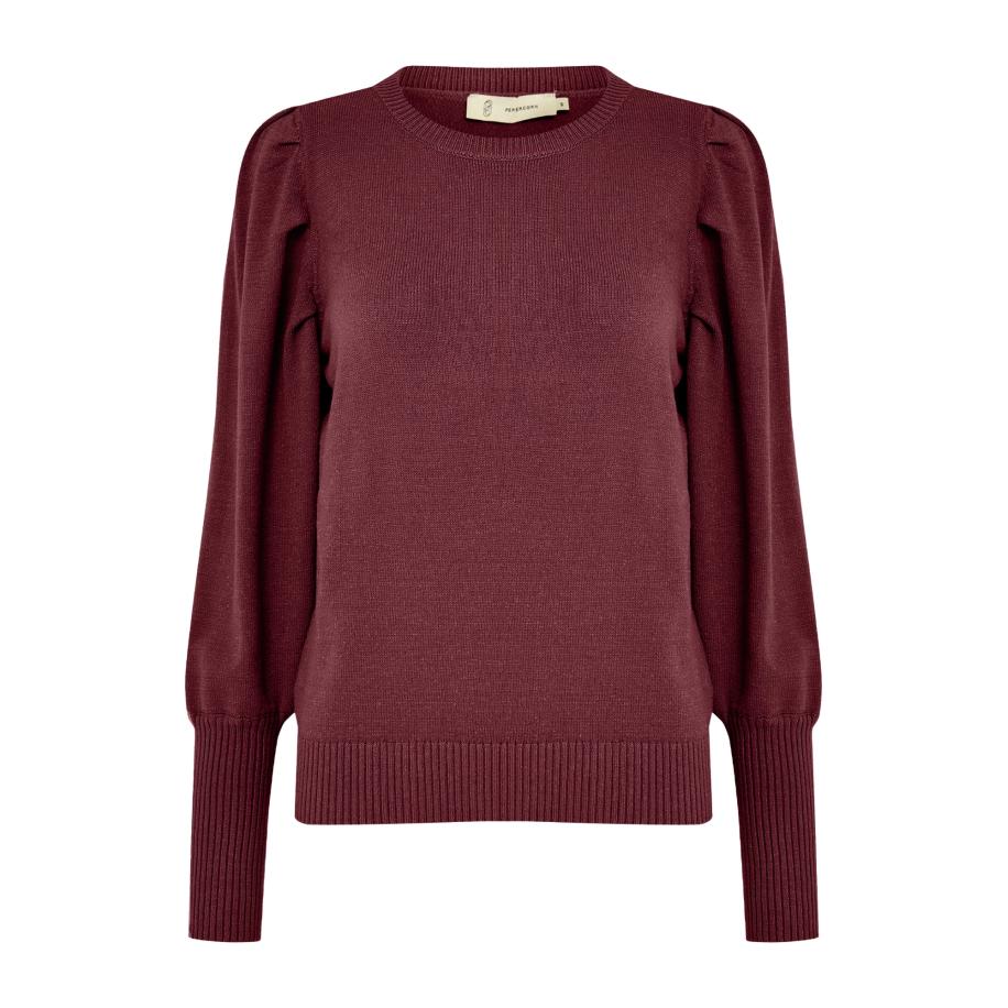 Peppercorn Peppercorn Trui Anissa bordeaux -