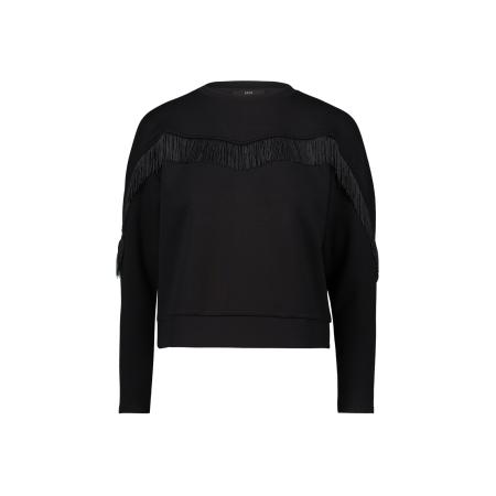 Zero zero Sweatshirt zwart