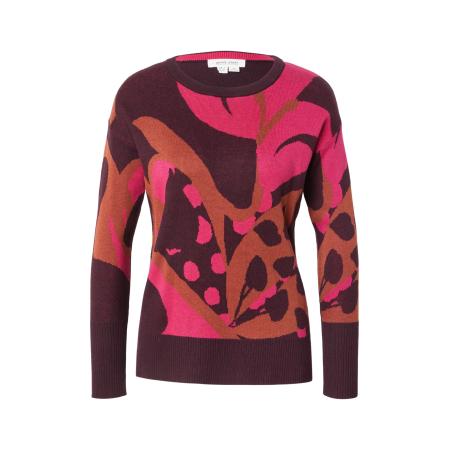 White Stuff WHITE STUFF Trui OLIVE cognac / bessen / pink