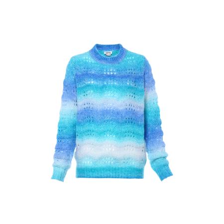 Sidona Sidona Trui blauw / aqua / wit