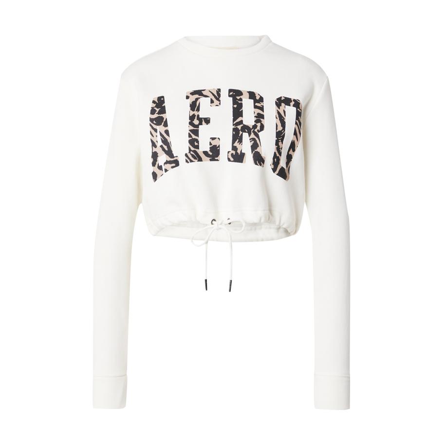 Aeropostale AÉROPOSTALE Sweatshirt brokaat / zwart / offwhite -