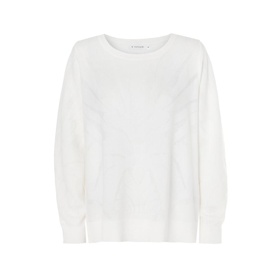 TATUUM TATUUM Trui Finn offwhite -