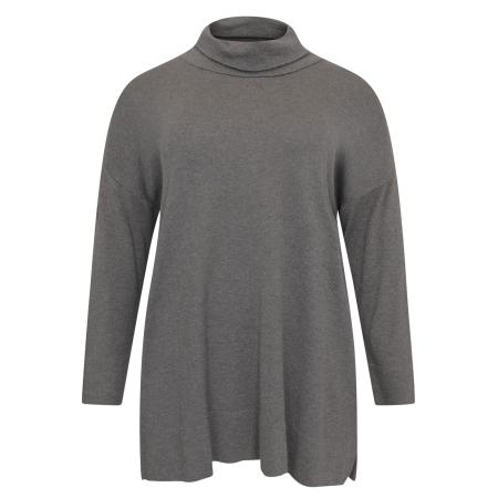 Yoek YOEK Trui Cosy stone grey