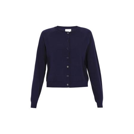 Usha usha BLUE LABEL Gebreid vest navy