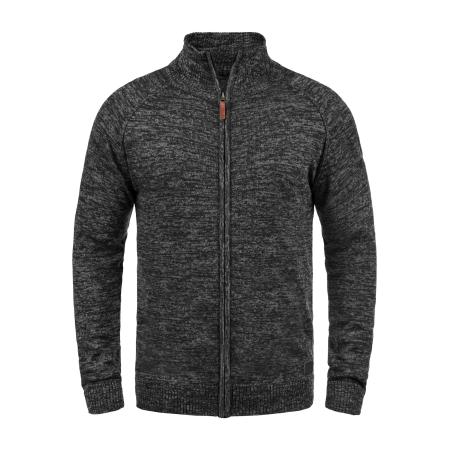 Blend BLEND Gebreid vest Daniri bruin / zwart