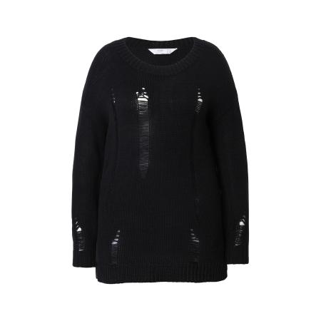 Angel of Style Trui zwart