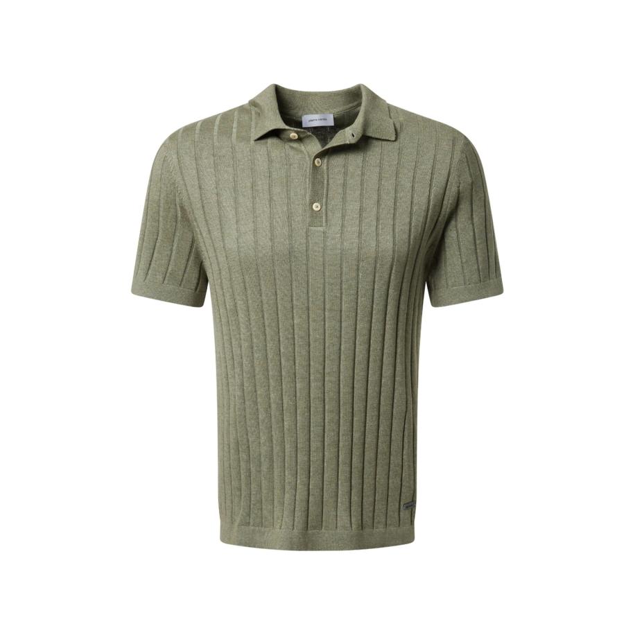 Pierre Cardin PIERRE CARDIN Trui olijfgroen -