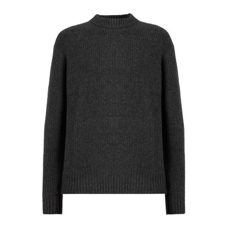 JACK & JONES Trui JORYORK OLLIE donkergrijs