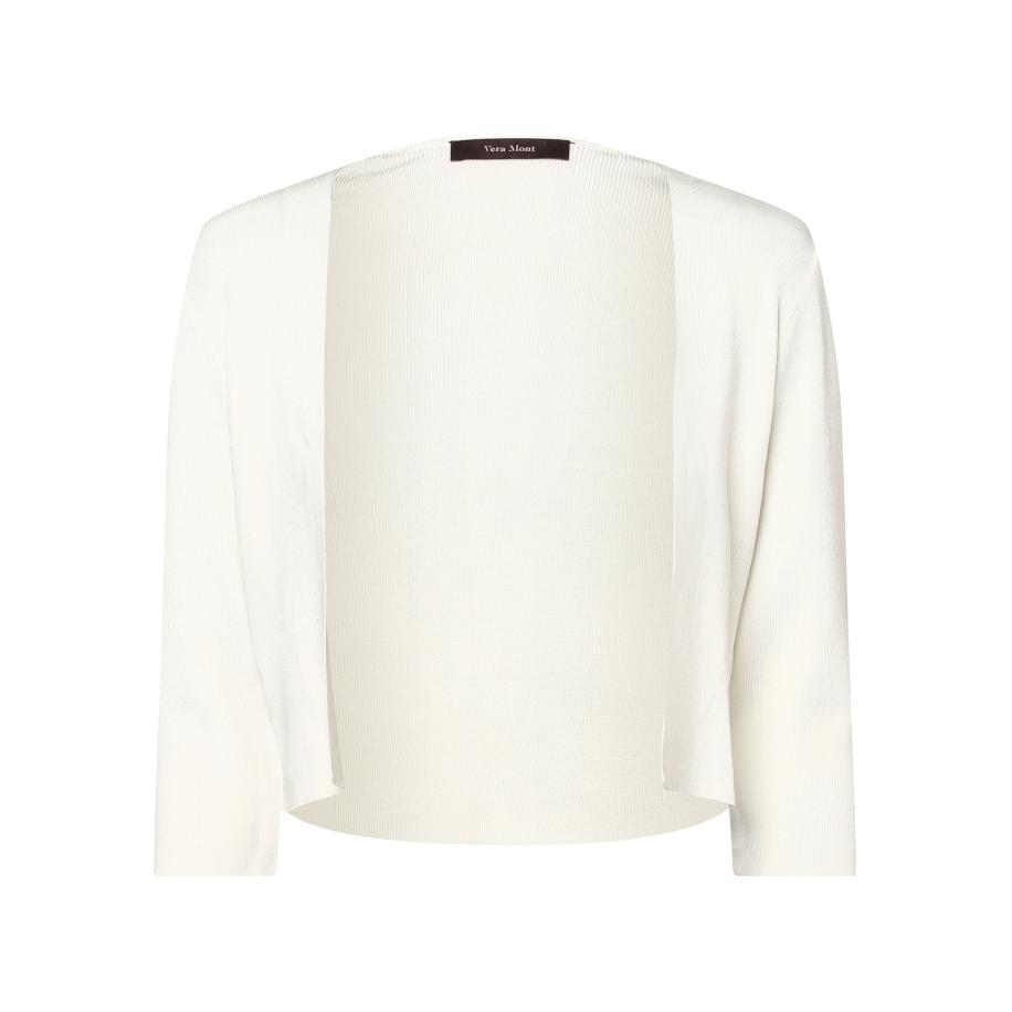 Vera Mont Vera Mont Gebreid vest natuurwit -