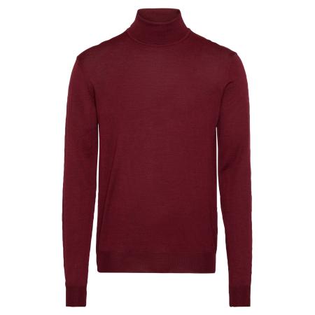 Casual Friday Trui Konrad wijnrood