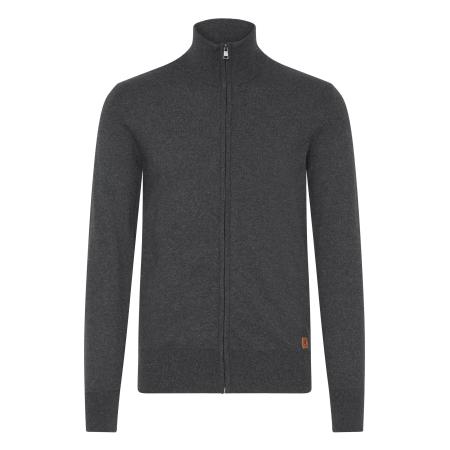 Blend BLEND Gebreid vest BHFippo grijs