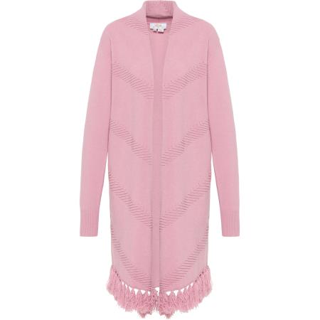 Usha usha FESTIVAL Gebreid vest lichtroze