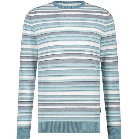 State Of Art Trui Strepen Blauw