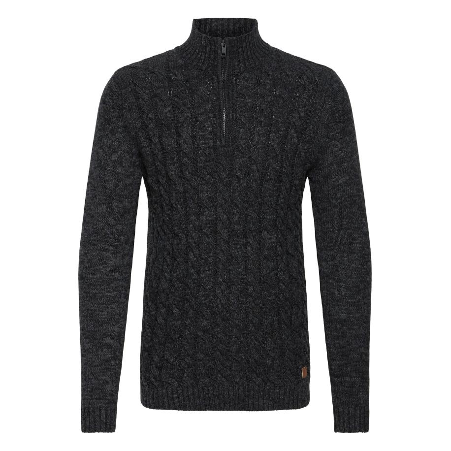 Solid !Solid Trui SDRichart grijs / antraciet -