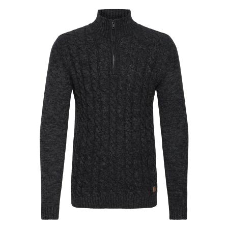 Solid !Solid Trui SDRichart grijs / antraciet