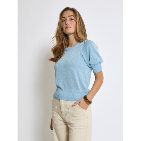 Minus minus Top Liv blauw