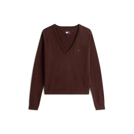 Tommy Jeans Tommy Jeans Trui ESSENTIAL navy / bruin / rood / wit