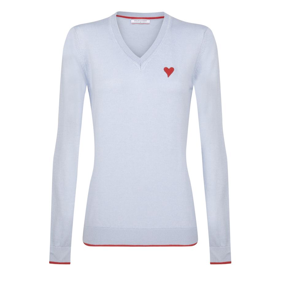 Felix Hardy Felix Hardy Trui blauw / rood -