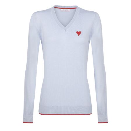 Felix Hardy Felix Hardy Trui blauw / rood