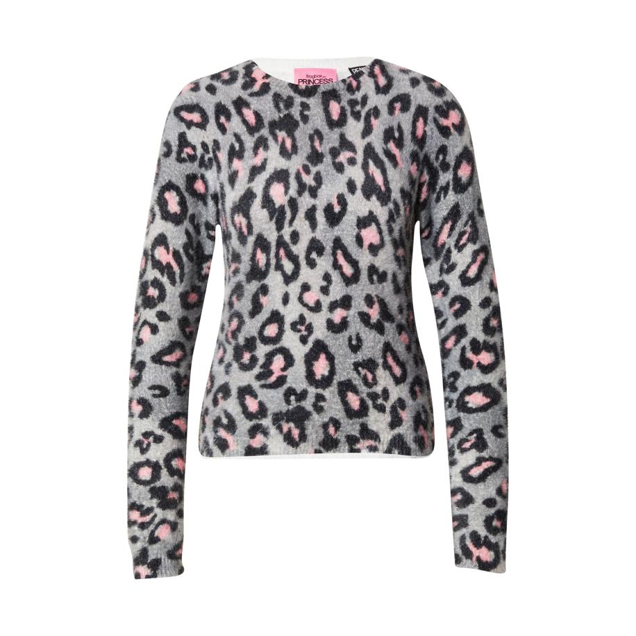 PRINCESS GOES HOLLYWOOD PRINCESS GOES HOLLYWOOD Trui grijs / lichtroze / zwart -