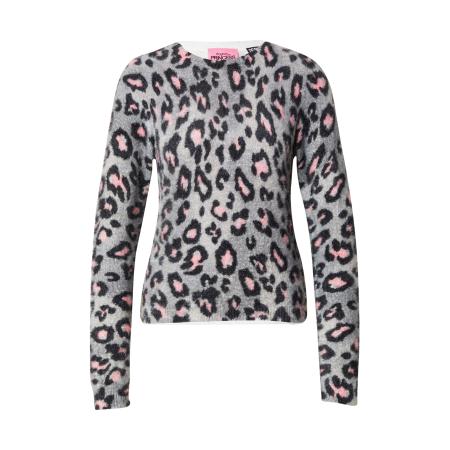 PRINCESS GOES HOLLYWOOD PRINCESS GOES HOLLYWOOD Trui grijs / lichtroze / zwart