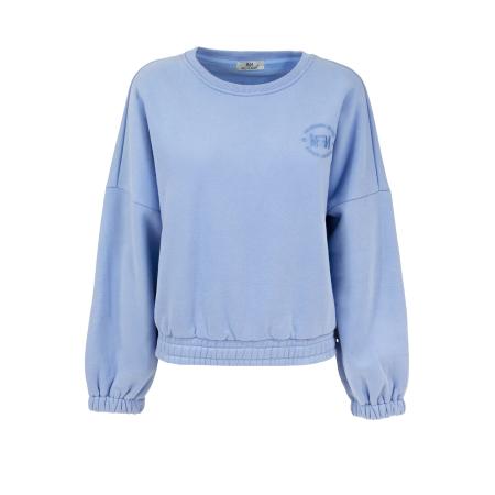 Influencer Sweatshirt blauw
