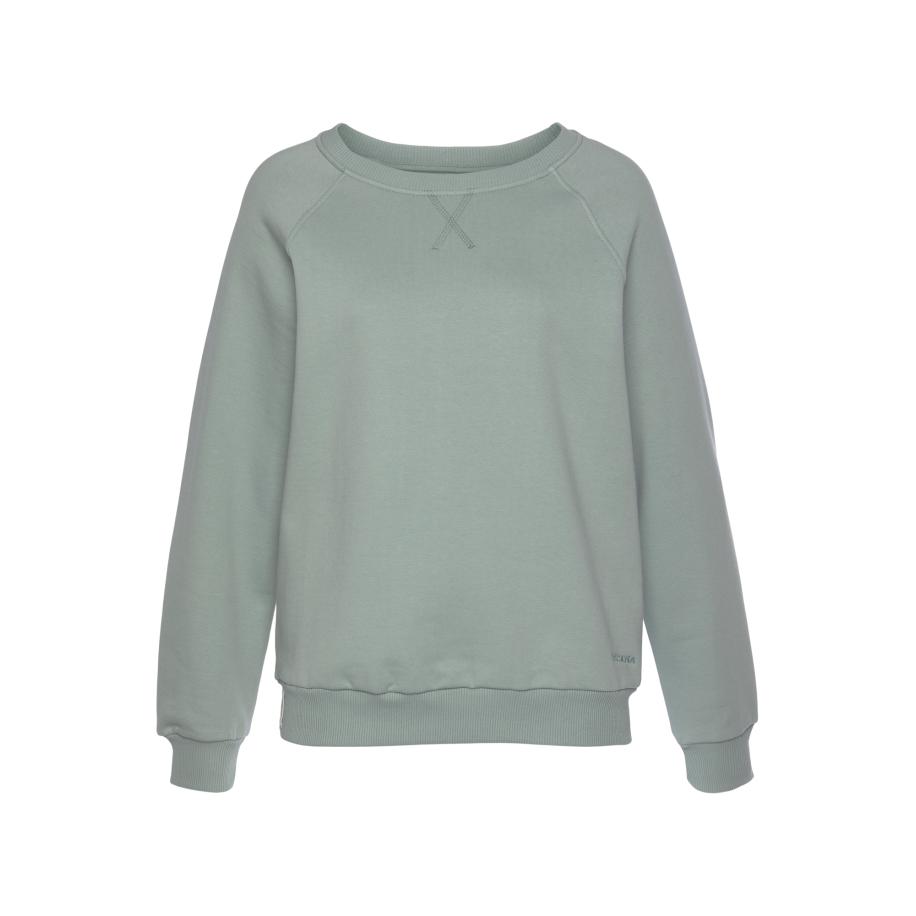 Lascana LASCANA Sweatshirt lichtgroen -