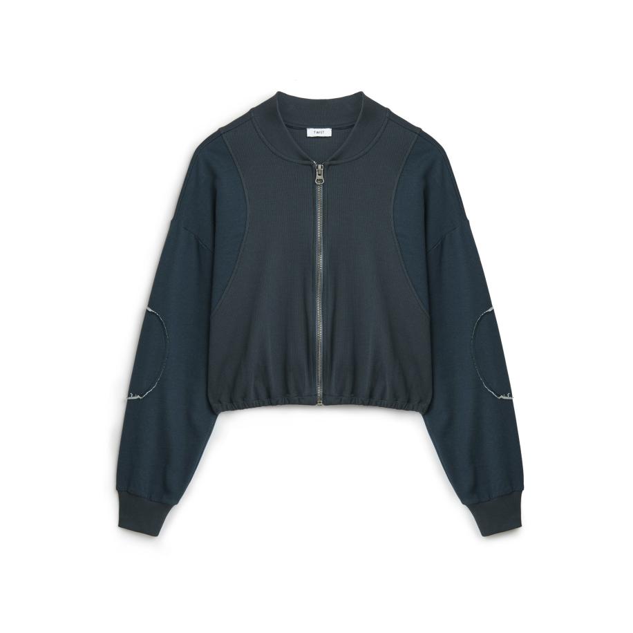 Twist Twist Sweatvest nachtblauw -