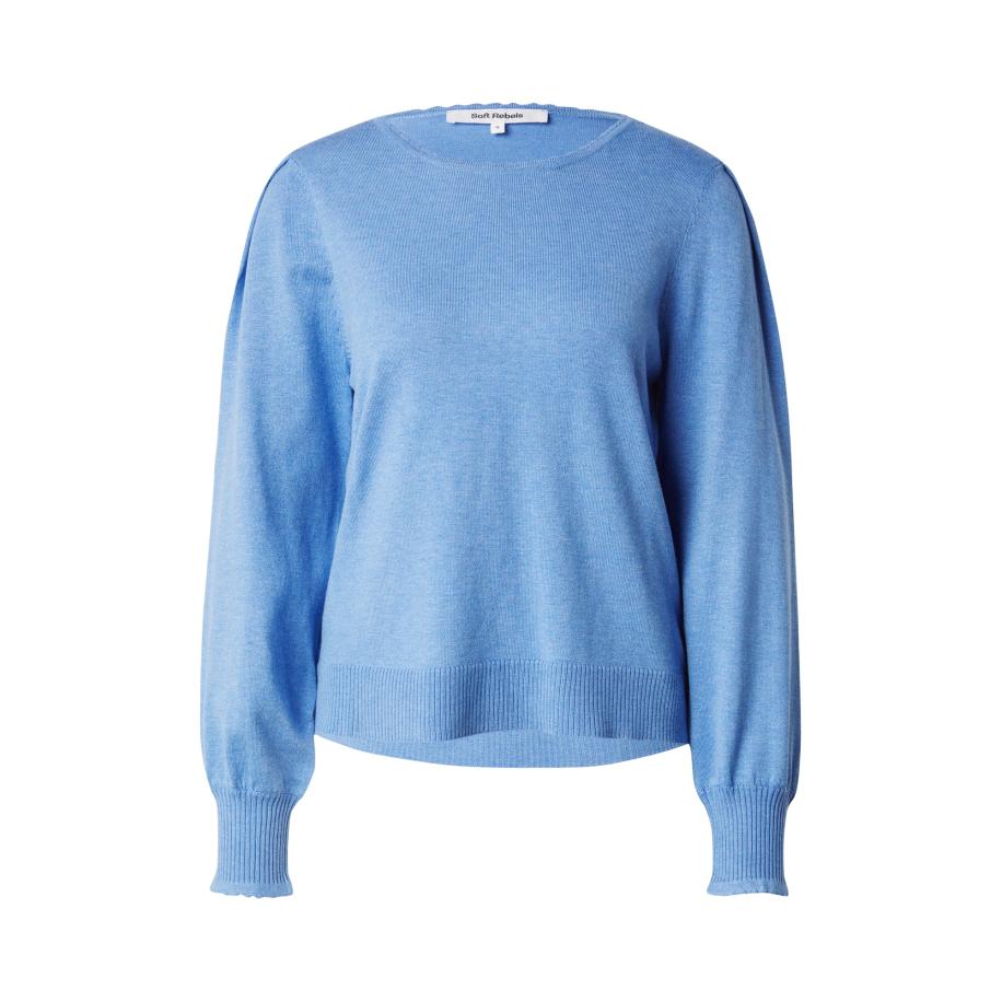 Soft Rebels Soft Rebels Trui Analia lichtblauw -