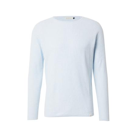 Nowadays NOWADAYS Trui Honeycomb taupe / lichtblauw / zwart