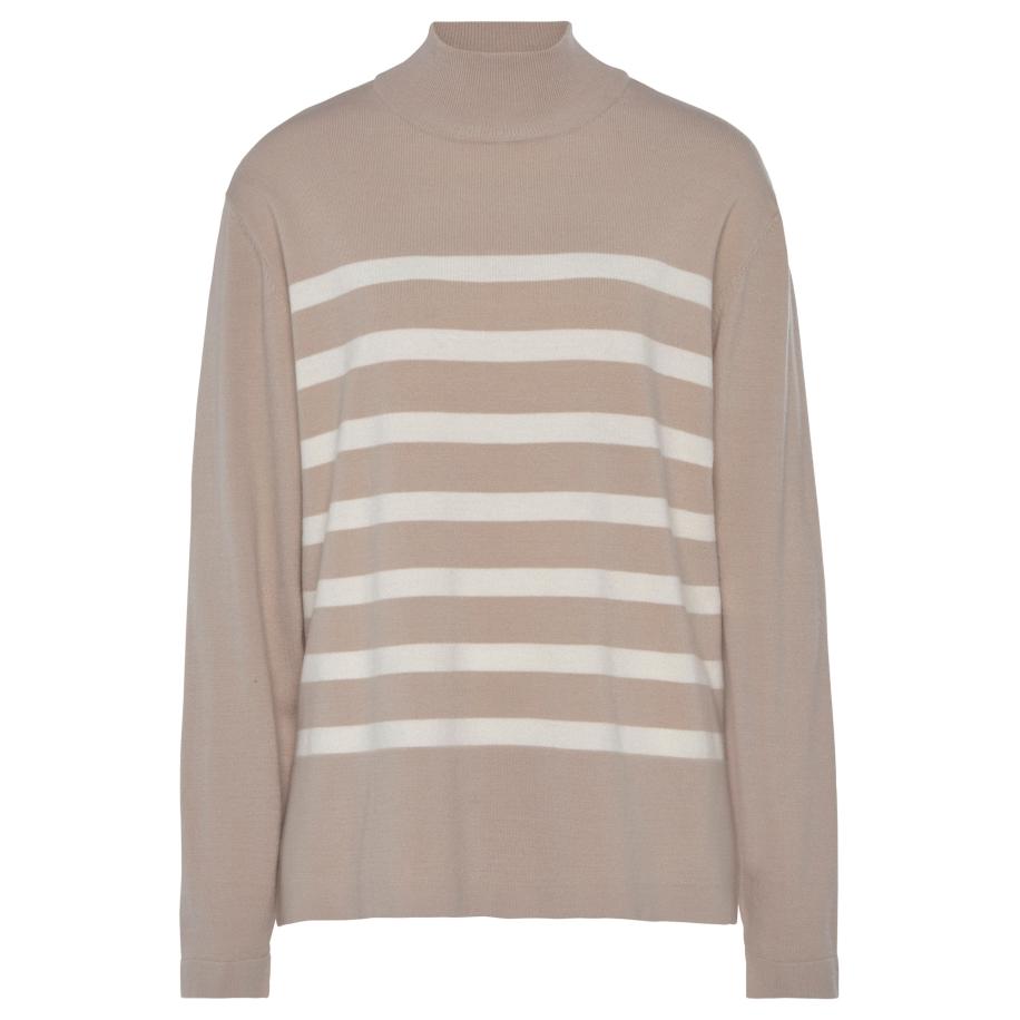 Lascana LASCANA Trui ecru / cappuccino -