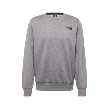 The North Face THE NORTH FACE Sweatshirt SIMPLE DOME grijs gemêleerd / zwart