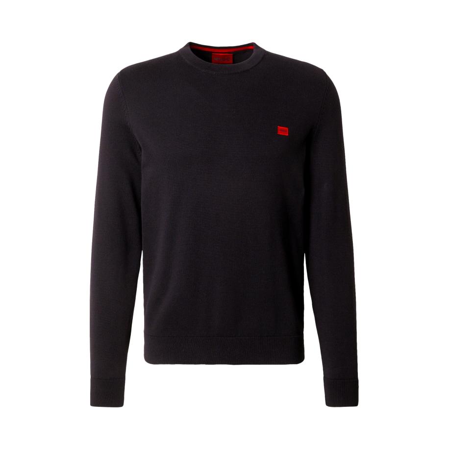 Hugo Boss HUGO Trui San Cassius rood / zwart -