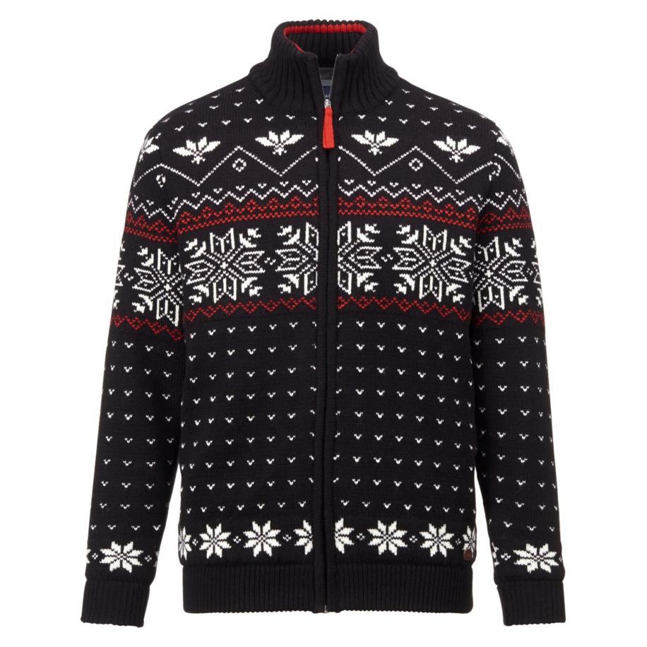 BABISTA BABISTA Gebreid vest Sorrenzi zwart -