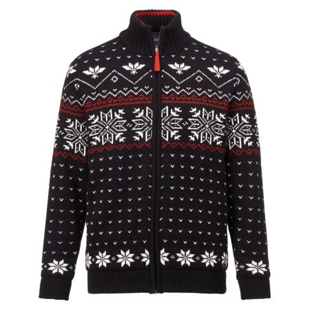 BABISTA BABISTA Gebreid vest Sorrenzi zwart