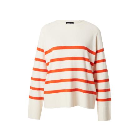 Pieces PIECES Trui SIA kreeft / wolwit