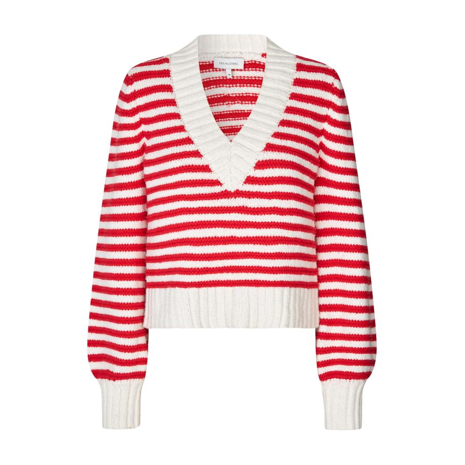 Dea Kudibal Dea Kudibal Trui Anemone ecru / rood -