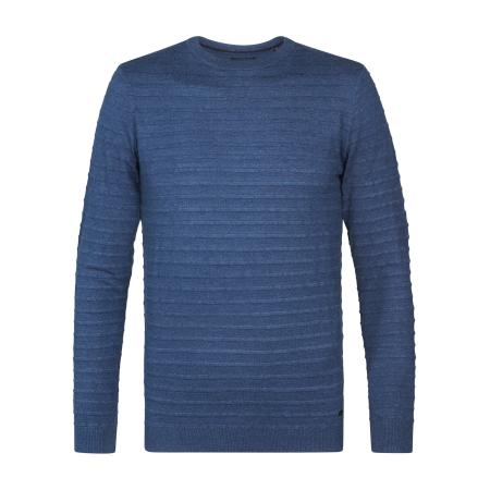 Petrol Industries Petrol Industries Trui Thornewood donkerblauw