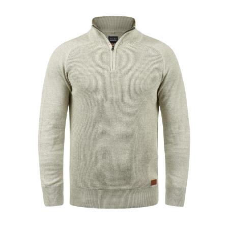 BLEND Trui Ganbolf grijs