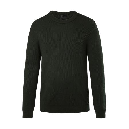 JP1880 JP1880 Trui donkergroen
