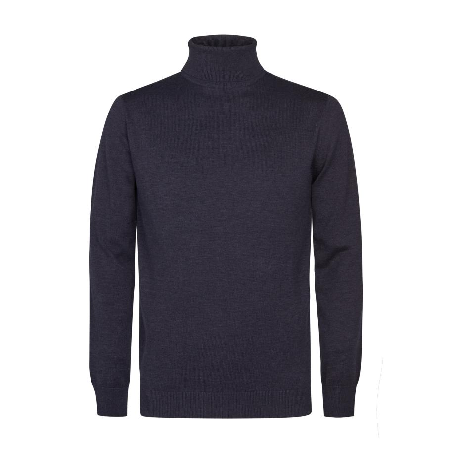 Petrol Industries Trui Vail navy Blauw