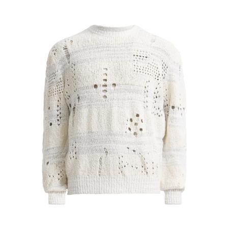 AllSaints AllSaints Trui HARVEY wit