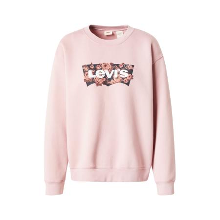 Levi's LEVIS ® Sweatshirt Graphic Everyday Crew Sweatshirt pastelroze / bourgogne / zwart / wit