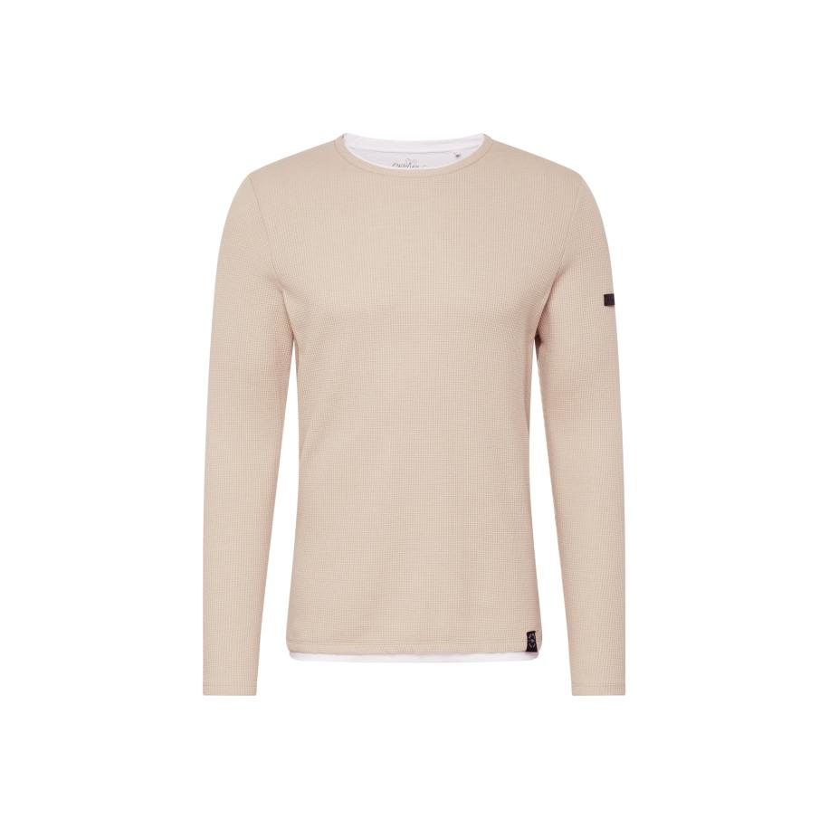 Key Largo Key Largo Trui STEFANO donkerbeige / zwart / wit -