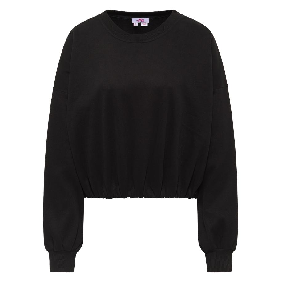 MYMO MYMO Sweatshirt zwart -