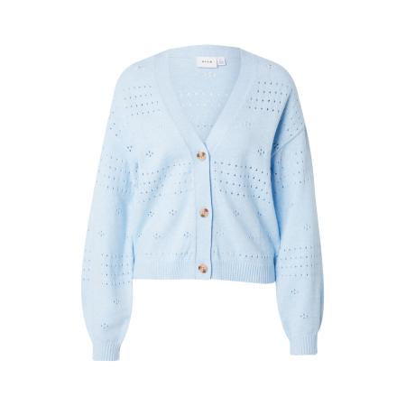 Vila VILA Gebreid vest VIRil lichtblauw