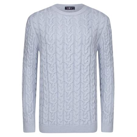 Jimmy Sanders Jimmy Sanders Trui lichtblauw