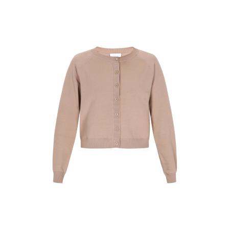 Usha usha BLUE LABEL Gebreid vest beige